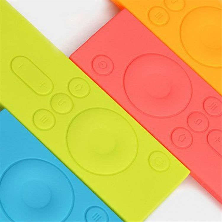 6 PCS Soft Silicone TPU Protective Case Remote Rubber Cover Case for Xiaomi Remote Control I Mi TV Box(Black) - Remote Control Covers by buy2fix | Online Shopping UK | buy2fix