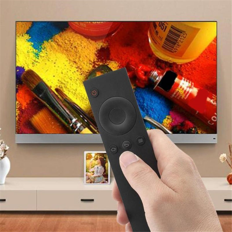 6 PCS Soft Silicone TPU Protective Case Remote Rubber Cover Case for Xiaomi Remote Control I Mi TV Box(Black) - Remote Control Covers by buy2fix | Online Shopping UK | buy2fix