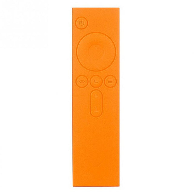 6 PCS Soft Silicone TPU Protective Case Remote Rubber Cover Case for Xiaomi Remote Control I Mi TV Box(Orange) - Remote Control Covers by buy2fix | Online Shopping UK | buy2fix
