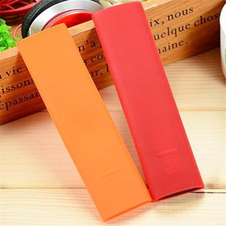6 PCS Soft Silicone TPU Protective Case Remote Rubber Cover Case for Xiaomi Remote Control I Mi TV Box(Orange) - Remote Control Covers by buy2fix | Online Shopping UK | buy2fix