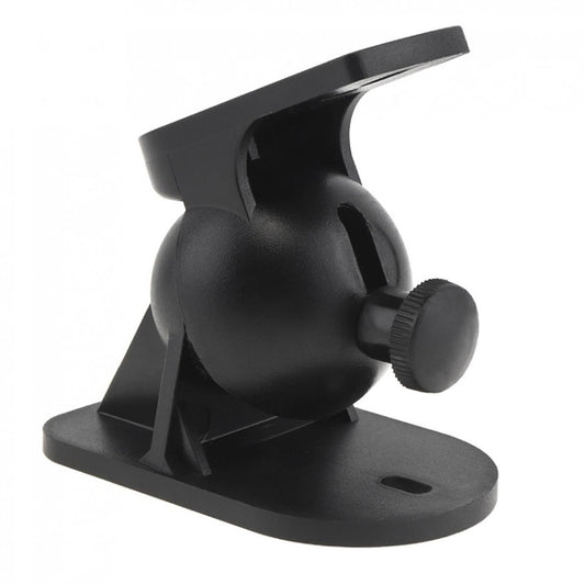 Pair Black Surround Sound Speaker Wall Mount Brackets 45 Degree Rotatable Design TV Wall Mount 8 x 4.5 x 5.8cm by buy2fix