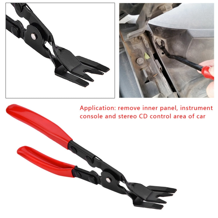 13 PCS Car Audio Disassembly Modification Tool Interior Door Panel Disassembly Screwdriver Installation Soundproof Repair Tool(Red) - Hand Tool Sets by buy2fix | Online Shopping UK | buy2fix