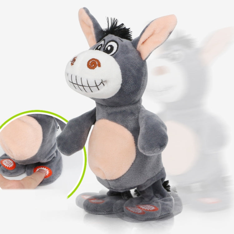 Electronic Pet Interactive Toy Smart Walking Talking Small Donkey Children Birthday Gift - Electronic Pets by buy2fix | Online Shopping UK | buy2fix