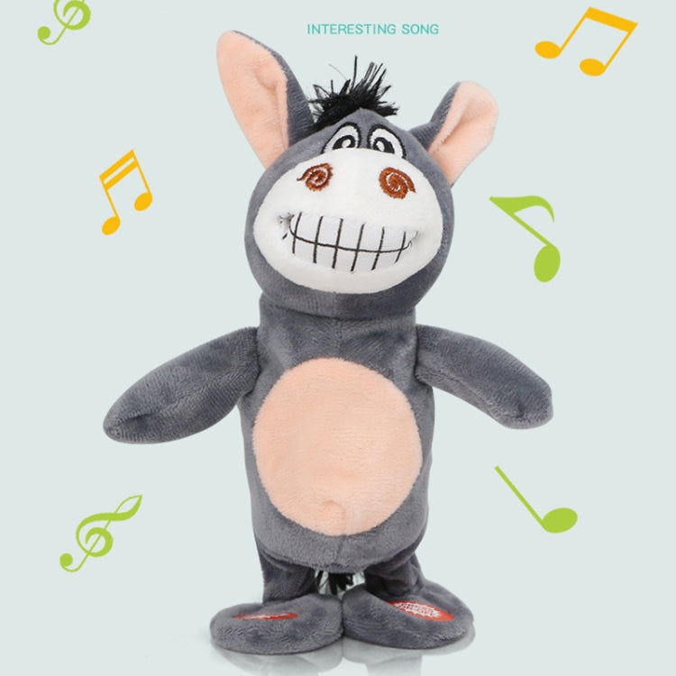 Electronic Pet Interactive Toy Smart Walking Talking Small Donkey Children Birthday Gift - Electronic Pets by buy2fix | Online Shopping UK | buy2fix