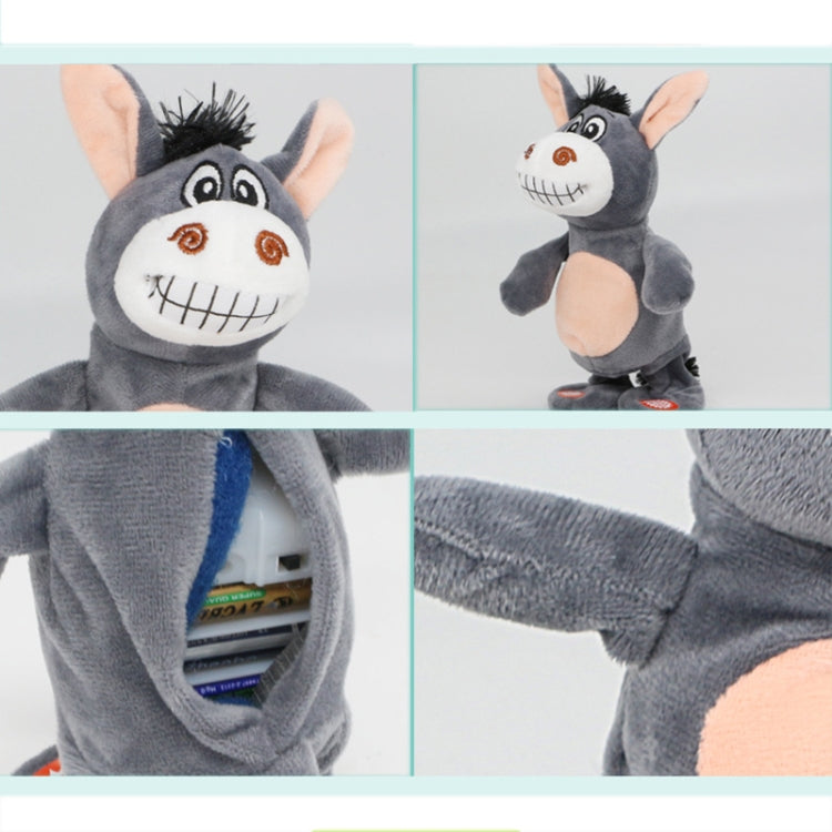 Electronic Pet Interactive Toy Smart Walking Talking Small Donkey Children Birthday Gift - Electronic Pets by buy2fix | Online Shopping UK | buy2fix