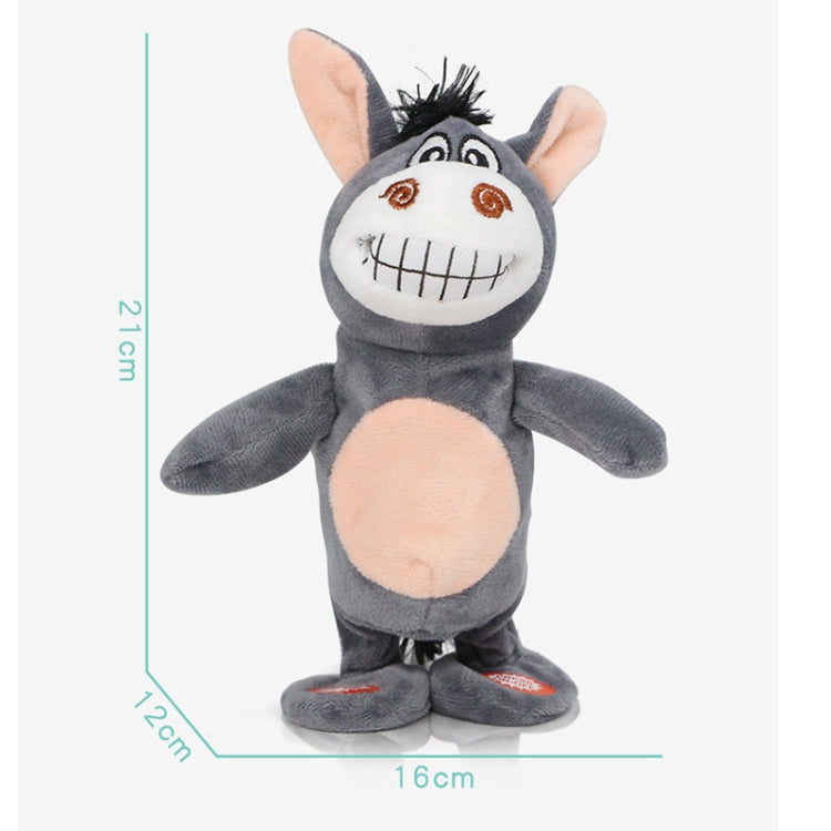 Electronic Pet Interactive Toy Smart Walking Talking Small Donkey Children Birthday Gift - Electronic Pets by buy2fix | Online Shopping UK | buy2fix