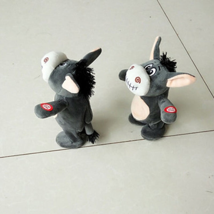 Electronic Pet Interactive Toy Smart Walking Talking Small Donkey Children Birthday Gift - Electronic Pets by buy2fix | Online Shopping UK | buy2fix