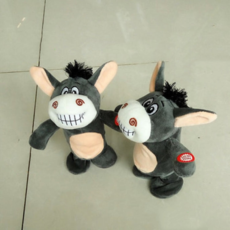 Electronic Pet Interactive Toy Smart Walking Talking Small Donkey Children Birthday Gift - Electronic Pets by buy2fix | Online Shopping UK | buy2fix