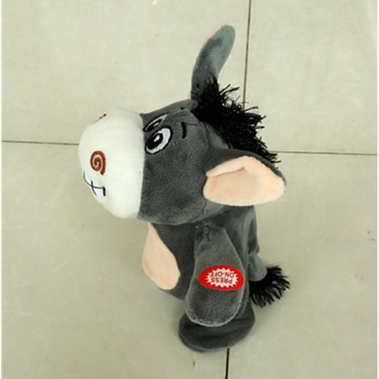 Electronic Pet Interactive Toy Smart Walking Talking Small Donkey Children Birthday Gift - Electronic Pets by buy2fix | Online Shopping UK | buy2fix