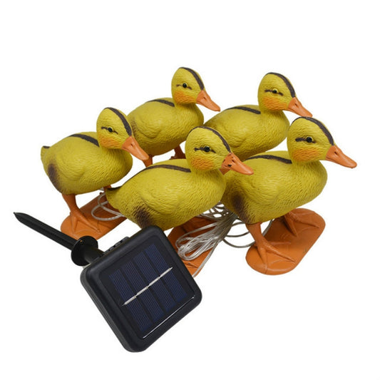 Solar Power Duck Outdoor Courtyard Decoration Lamp by buy2fix