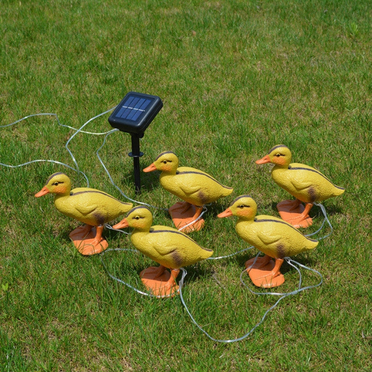 Solar Power Duck Outdoor Courtyard Decoration Lamp - Solar Lights by buy2fix | Online Shopping UK | buy2fix