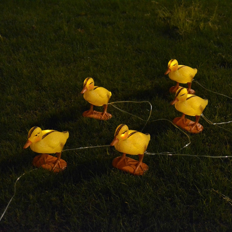 Solar Power Duck Outdoor Courtyard Decoration Lamp - Solar Lights by buy2fix | Online Shopping UK | buy2fix