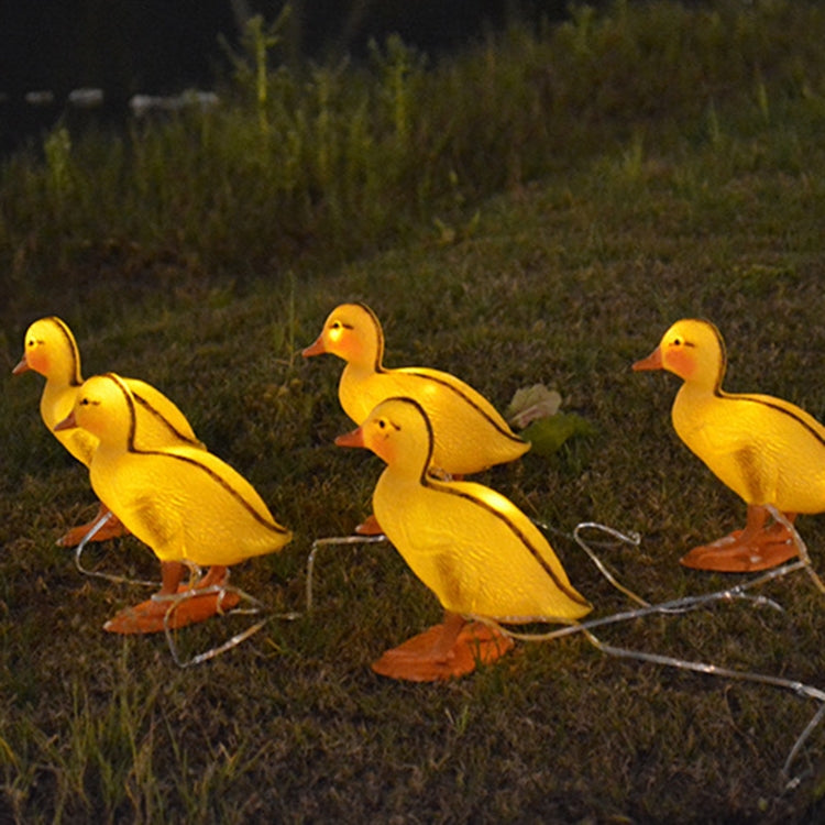 Solar Power Duck Outdoor Courtyard Decoration Lamp - Solar Lights by buy2fix | Online Shopping UK | buy2fix