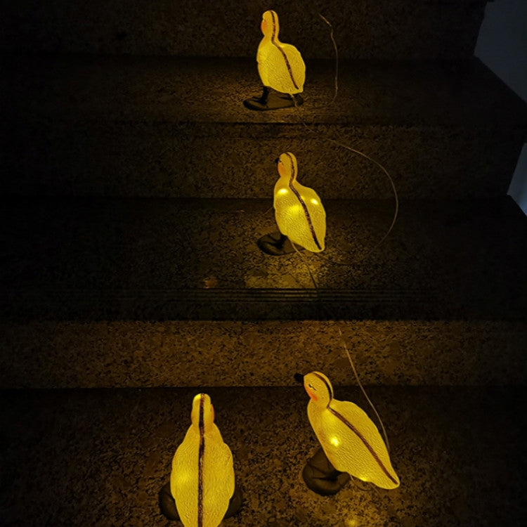 Solar Power Duck Outdoor Courtyard Decoration Lamp - Solar Lights by buy2fix | Online Shopping UK | buy2fix