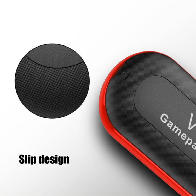 Smart Wireless Bluetooth Gamepad Controller 3D VR Virtual Reality Glasses Joystick Remotes Compatible with Android / IOS(Black) - VR Accessories by buy2fix | Online Shopping UK | buy2fix