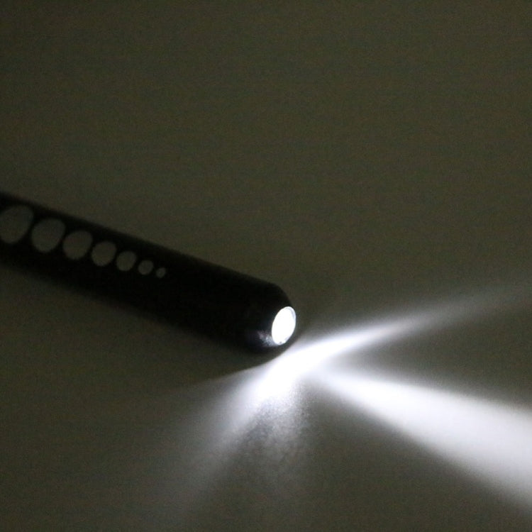 5 PCS Mini Pocket Penlight Torch Light LED Flashlight Mouth Ear Care Inspection Lamp(Silver) - LED Flashlight by buy2fix | Online Shopping UK | buy2fix