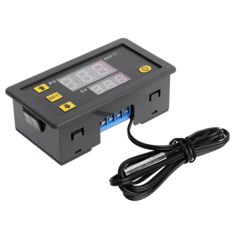High-precision Microcomputer Intelligent Digital Display Switch Thermostat, Style:12V Power Supply(Red Display) - Thermostat & Thermometer by buy2fix | Online Shopping UK | buy2fix