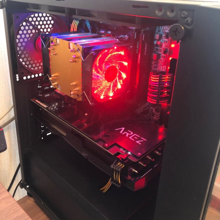 2 PCS Computer Fan PWM Hub Computer Chassis Fan Hub(A Drag Four) by buy2fix