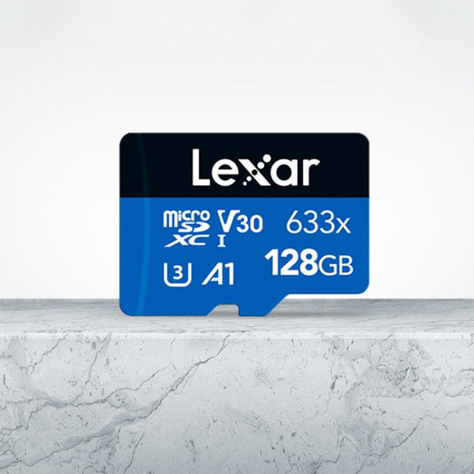 Lexar 633x 128GB High-speed Driving Recorder Dedicated TF Card Mobile Phone Memory Card - Micro SD Card by Lexar | Online Shopping UK | buy2fix
