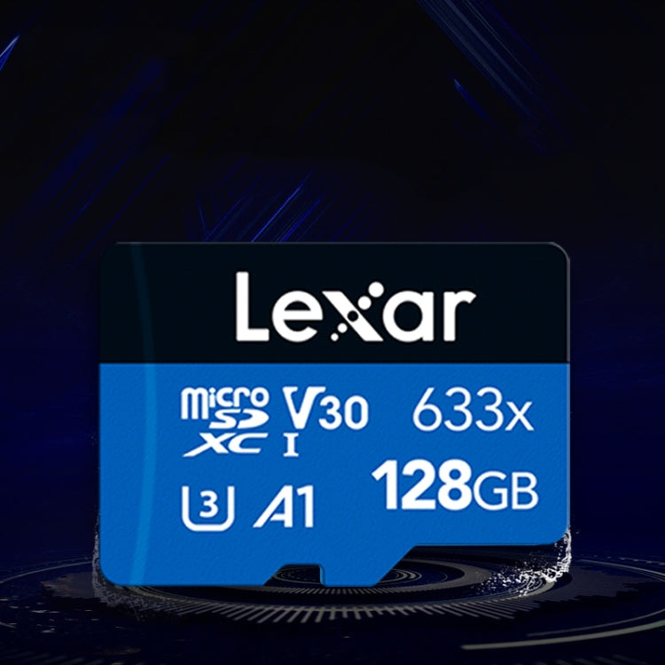 Lexar 633x 128GB High-speed Driving Recorder Dedicated TF Card Mobile Phone Memory Card by Lexar
