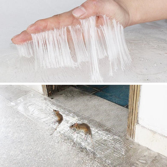 Anti-rodent Strong Sticky Board Transparent Sticky Mouse with Mousetrap Glue - Traps by buy2fix | Online Shopping UK | buy2fix