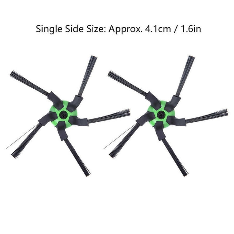 6 PCS Sweeping Robot Accessories For iRobot S9 S9+ Side Brush - For iRobot Accessories by buy2fix | Online Shopping UK | buy2fix