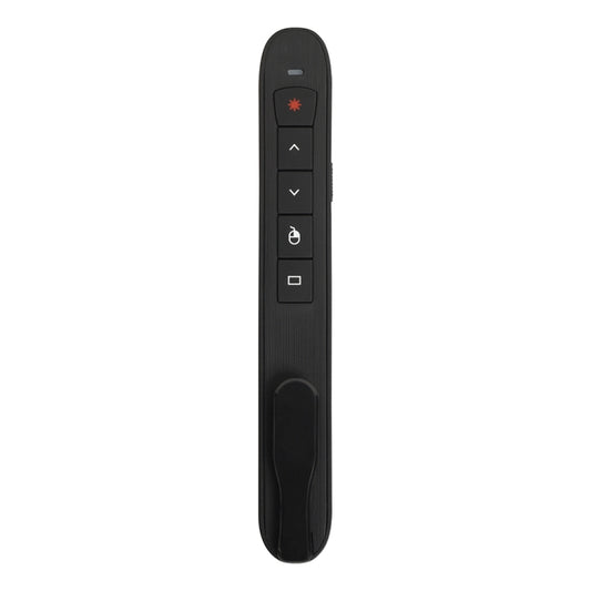 Rechargable RF 2.4G Wireless Presenter with Air Mouse PowerPoint Remote Control - by buy2fix | Online Shopping UK | buy2fix