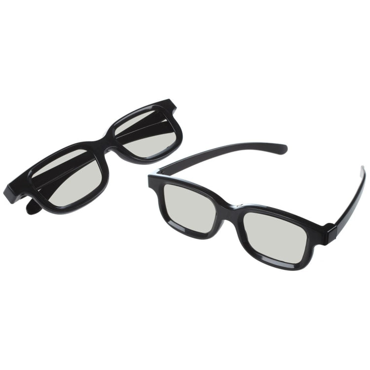 3D Film Special Polarized Glasses, Non-flash Stereo 3D Glasses - VR Headset by buy2fix | Online Shopping UK | buy2fix