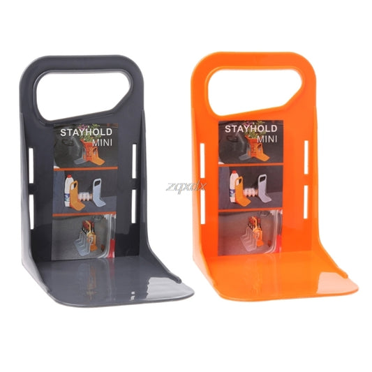 Car Trunk Compartment Fixed Partition Anti-dump Plastic Baffle Bracket(Orange) by buy2fix