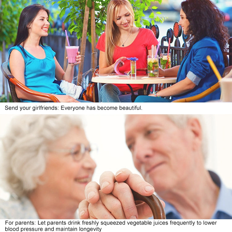 500ml Mini Portable Electric Juicer Cup USB Rechargeable Juicer Blender Maker Shaker Squeezers Fruit Orange Juice Extractor(Pink) by buy2fix