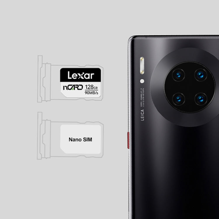 Lexar nCARD 128GB Memory Card Mobile Phone Expansion NM Card by Lexar