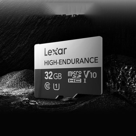 Lexar MicroSDHC 32GB High-endurance Driving Recorder Video Surveillance Camera TF Memory Card Video Card - Micro SD Card by Lexar | Online Shopping UK | buy2fix