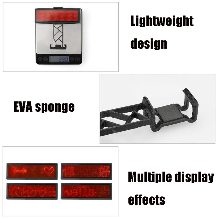 RCSTQ Expansion Buckle LED Screen Set for DJI Mavic Air 2 / Mavic 2 / Mavic Pro / Femi FIMI - Other by buy2fix | Online Shopping UK | buy2fix