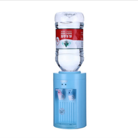 220V Warm Hot Drink Machine 2.5L Electric Portable Desktop Water Dispenser(Blue) by buy2fix