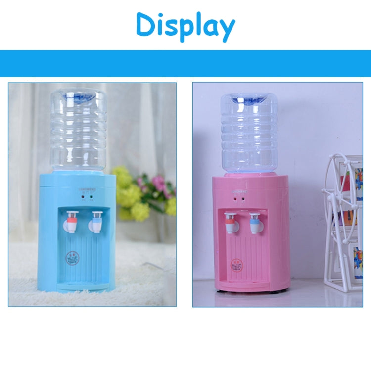 220V Warm Hot Drink Machine 2.5L Electric Portable Desktop Water Dispenser(Blue) - Water Purifiers & Accessories by buy2fix | Online Shopping UK | buy2fix