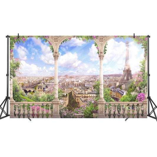 3m x 1.8m Scenery Seamless Party Photo Selfie Photography Background Cloth(KF02) - Cartoon by buy2fix | Online Shopping UK | buy2fix