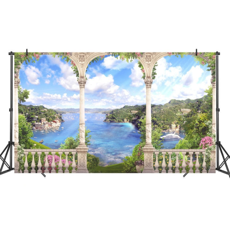 3m x 1.8m Scenery Seamless Party Photo Selfie Photography Background Cloth(KF03) - Cartoon by buy2fix | Online Shopping UK | buy2fix