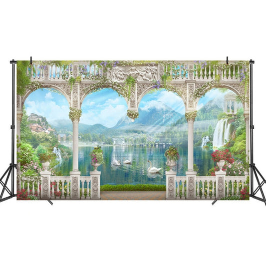 3m x 1.8m Scenery Seamless Party Photo Selfie Photography Background Cloth(KF07) - Cartoon by buy2fix | Online Shopping UK | buy2fix