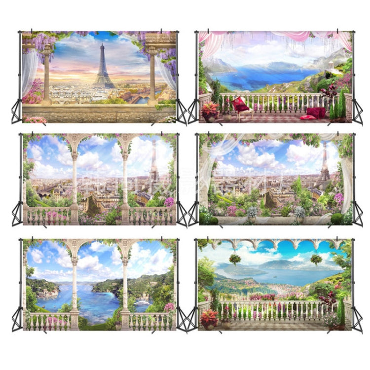 3m x 1.8m Scenery Seamless Party Photo Selfie Photography Background Cloth(KF07) - Cartoon by buy2fix | Online Shopping UK | buy2fix