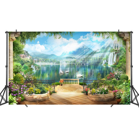 3m x 1.8m Scenery Seamless Party Photo Selfie Photography Background Cloth(KF08) - Cartoon by buy2fix | Online Shopping UK | buy2fix