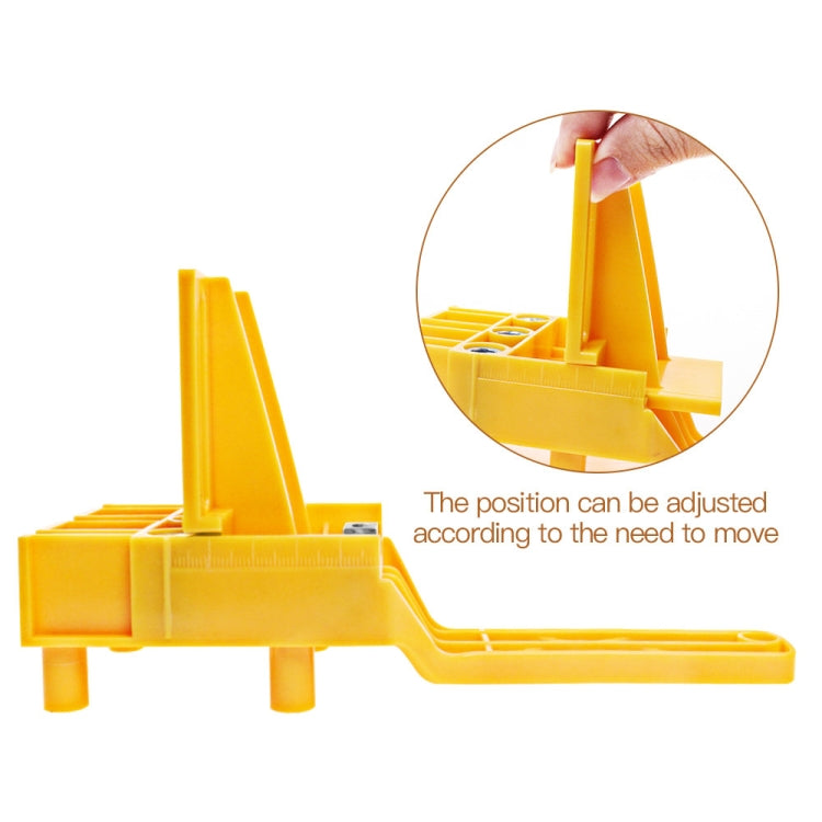Punch Locator Straight Hole Puncher Woodworking Tools - Others by buy2fix | Online Shopping UK | buy2fix