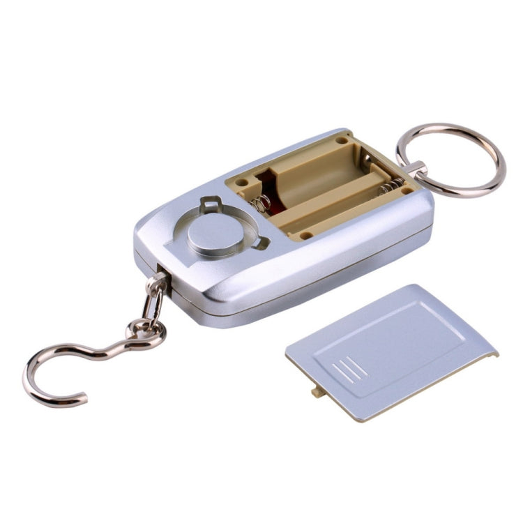 45kg x 10g High Precision LCD Portable Digital Backlight Electronic Portable Scale Random Color Delivery by buy2fix