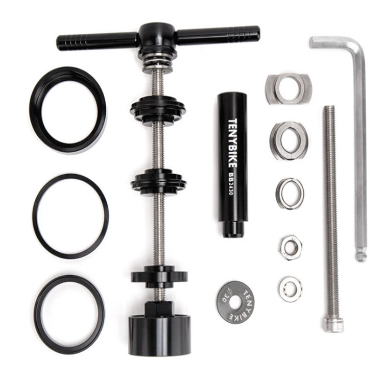 Static Installation And Disassembly Tool Set For Bicycle Press-in Bottom Bracket For BB86/30/92/PF30 Bottom Bracket - Maintenance tools by buy2fix | Online Shopping UK | buy2fix