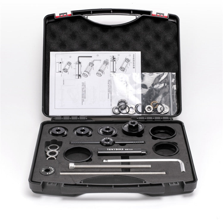 Static Installation And Disassembly Tool Set For Bicycle Press-in Bottom Bracket For BB86/30/92/PF30 Bottom Bracket - Maintenance tools by buy2fix | Online Shopping UK | buy2fix