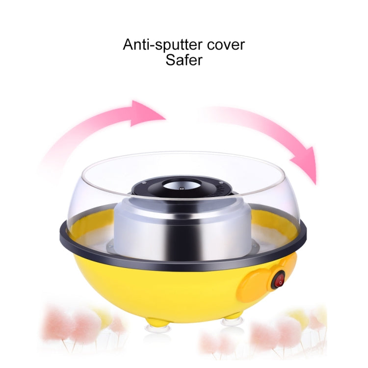 Electric Sweet Mini Simple Cotton Candy Machine - Cotton Candy Machine by buy2fix | Online Shopping UK | buy2fix