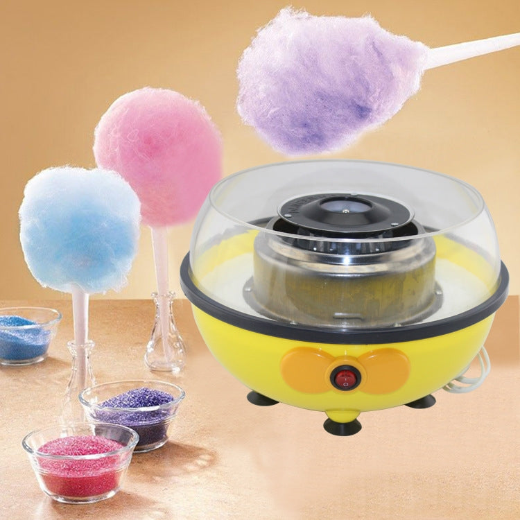 Electric Sweet Mini Simple Cotton Candy Machine - Cotton Candy Machine by buy2fix | Online Shopping UK | buy2fix