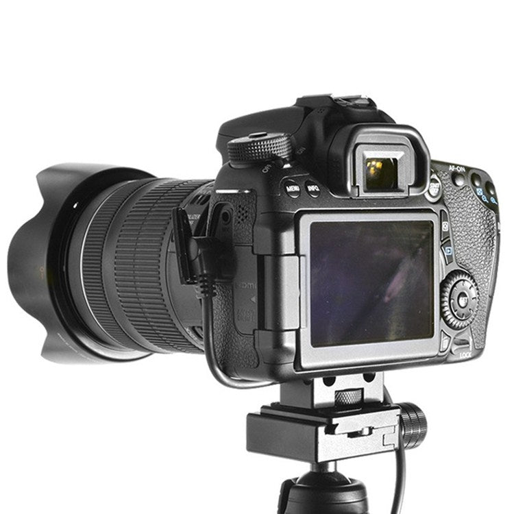 BEXIN Camera Quick Release Plate Data Cable Fixer Holder for Canon EOS 5D Mark IV - Other Accessories by BEXIN | Online Shopping UK | buy2fix