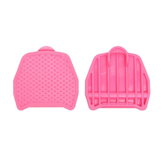 1 Pair Richy Road Bike Lock Pedal To Flat Pedal Converter Is Suitable For SPD / LOOK Road Pedal Lock, Style:SPD(Pink) - Pedals by buy2fix | Online Shopping UK | buy2fix