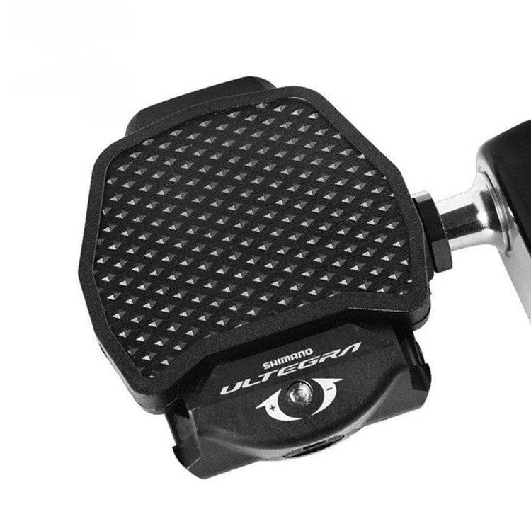 1 Pair Richy Road Bike Lock Pedal To Flat Pedal Converter Is Suitable For SPD / LOOK Road Pedal Lock, Style:SPD(Pink) - Pedals by buy2fix | Online Shopping UK | buy2fix