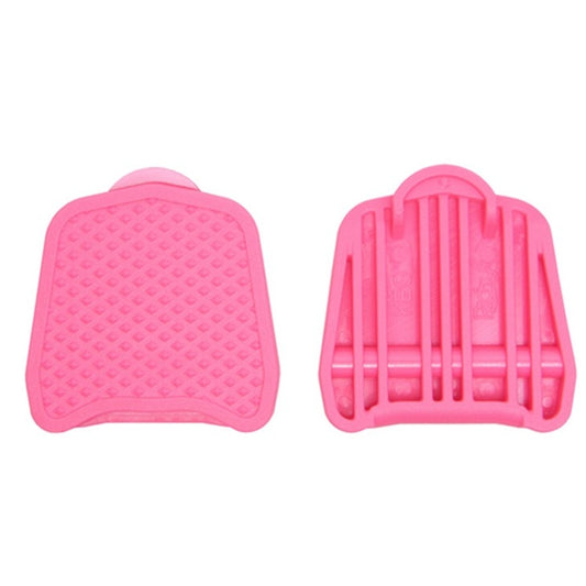 1 Pair Richy Road Bike Lock Pedal To Flat Pedal Converter Is Suitable For SPD / LOOK Road Pedal Lock, Style:KEO(Pink) - Pedals by buy2fix | Online Shopping UK | buy2fix